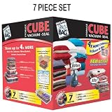 Space Bag 7 Piece Storage Cubes