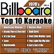 Billboard Top 10 Karaoke: 1970's, Vol. 4