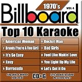 Billboard Top 10 Karaoke: 1970's, Vol. 4