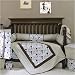 Trend Lab Cocoa Dots 4 Piece Crib Set 616wBlxi6ZL. SL75 Trend Lab Cocoa Dots 4 Piece Crib Set