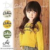 (エマーブル) AIMABLEロゴチュニックトレーナー/秋 ベビー キッズ 女の子 120 カーキ