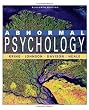 Abnormal Psychology