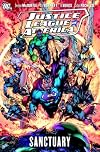 Justice League of America Vol. 04: Sanctuary HC (Jla (Justice League of America) (Graphic Novels))