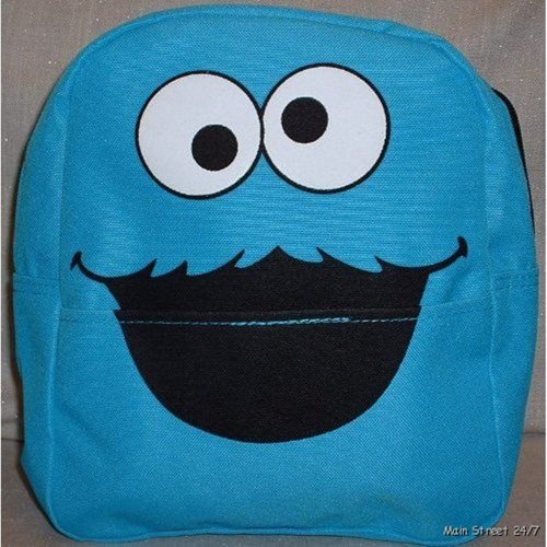 Kids Backpacks for Girls Sesame Street Cookie Monster Kid S Child Size