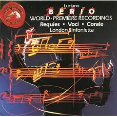 Berio Conducts Berio