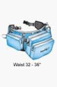 Geologist/Rockhound Geo Belt Pac #1 Estwing 1000 Denier Cordura Nylon Waist Sizes 32-36in (GP1)