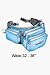 Geologist/Rockhound Geo Belt Pac #1 Estwing 1000 Denier Cordura Nylon Waist Sizes 32-36in (GP1)