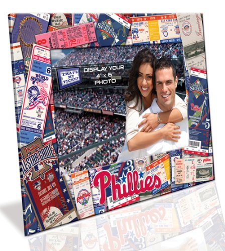 MLB Philadelphia Phillies 4 x 6-Inch Picture Frame