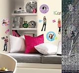 RoomMates RMK1362SCS iCarly Peel and Stick Wall Decal