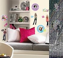 RoomMates RMK1362SCS iCarly Peel & Stick Wall Decals
From RoomMates

