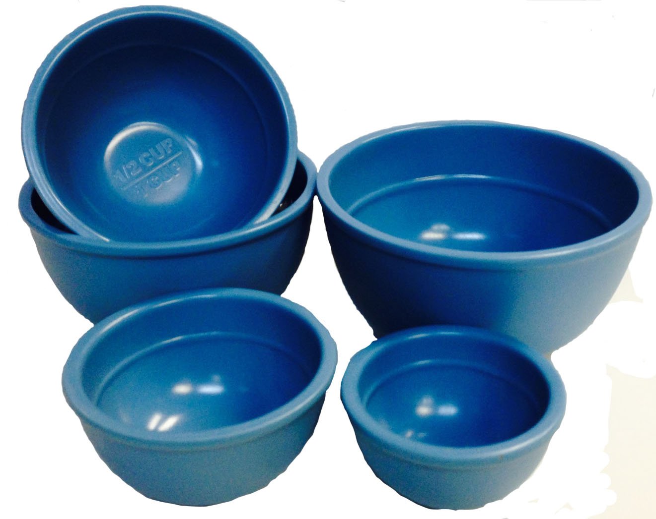 Nesting Bowl Set Stacked Bowls Ready For Baking Day