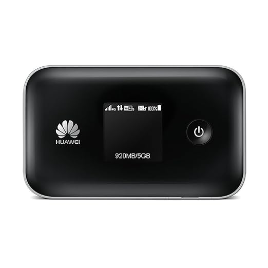 Huawei E5377TS-32 Unlocked 150 Mbps 4G LTE Mobile WiFi Hotspot WITH 3560mAh POWERFULL BATTERY 4G LTE in Europe Asia Middle East Africa  3G globally Black