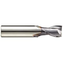 Niagara Cutter C230 Carbide Square Nose End Mills, Inch, TiAlN Finish, Roughing and Finishing Cut, 30 Degree Helix, For Use With All Materials