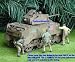 21_M5A1 ULTIMATE SOLDIER WW2 USA M3 M5A1 STUART TANK DESERT BATTLE 1:32 MODEL (Original from The Best Moment @ Amazon)_s-1