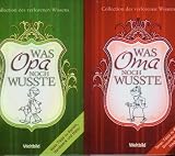 Produkt-Bild: Collection der verlorenen Wissens : Was Oma noch wusste + Was Opa noch wusste