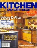 Better Homes And Gardens Special Intrest Publications, Kitchen & Bathnovember/December 2008 Issue