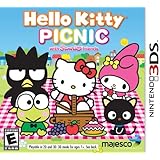 Hello Kitty Picnic - Nintendo 3DS