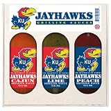University of Kansas Jayhawks Grilling Gift Set