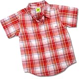 Plaid Short Sleeve Shirt Darrell
