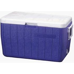 Coleman 48-qt. Chest Cooler - Blue by 