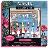 Acrylic Painting Kit: Professional materials and step-by-step instruction for the aspiring artist (Walter Foster Painting Kits)
