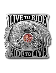 From Amazon.com. Click for details:
 Automotive Parts and Accessories: Siskiyou STH81B Live To Ride Hitch Cover - Siskiyou Automotive Parts and Accessories: Siskiyou STH81B Live To Ride Hitch Cover - Siskiyou