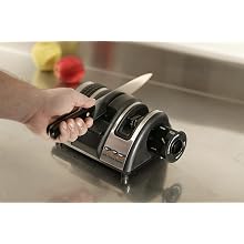 Smith's 50023 Diamond Edge Pro Electric Knife and Scissors Sharpener
