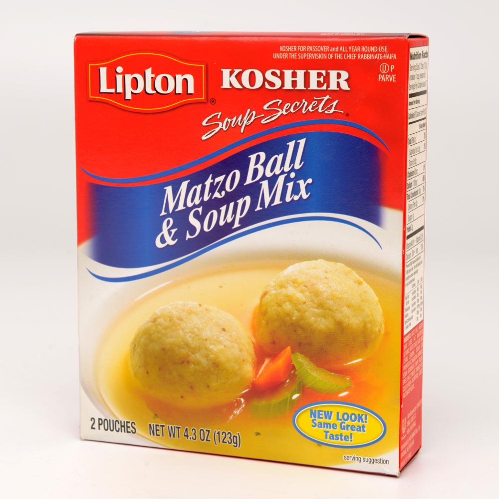 Lipton Secret Matzo Ball and Soup Mix, 4.3 Ounce (Pack of