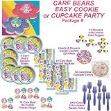 Care Bears Cakes Cookies - Do-It-Yourself SIMPLY EASY Party 9 SAVE $3.00