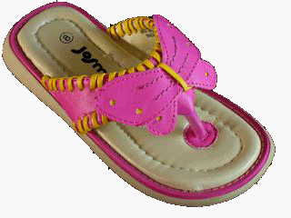 JOSMO TODDLER GIRLS THONGS FLIP FLOPS - FUCHSIA PINK, Toddler Size 6