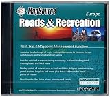 Garmin Roads and Recreation Europe CD-ROM (Windows)