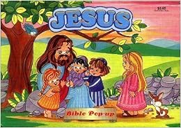 Jesus (Mini Bible Story Pop-up Book): Playmore: 9780866116480: Amazon ...
