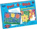 Lauri Toys Peel and Stick by Numbers Spring Flowers