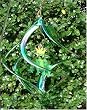 Frog Green Acrylic Wind Spinner