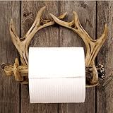 Antler Toilet Paper Holder