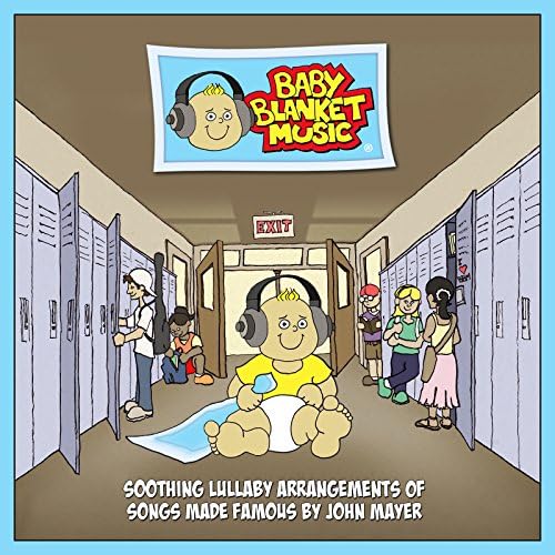 Baby Blanket Music CD - Soothing Lullaby Arrangements of Songs by John Mayer & Michael Jackson