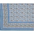 Queen Bed Sheet in Cotton with Block Prints Queen Size (bshtd582)