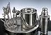 Kitchen & Housewares : HAMMERED BAR SET - HAMMERED BAR SET WITH TOOLS - bar set