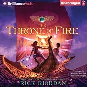 The Throne of Fire: Kane Chronicles, Book 2 | [Rick Riordan]
