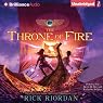The Throne of Fire: Kane Chronicles, Book 2