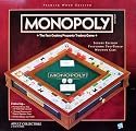 Monopoly Luxury Edition Featuring Two-Toned Wooden Case