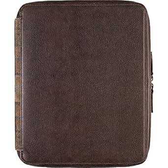 Amazon: Johnston  Murphy Zip Folio With iPad Sleeve (Brown ... Amazon: Johnston  Murphy Zip Folio With iPad Sleeve (Brown ...
