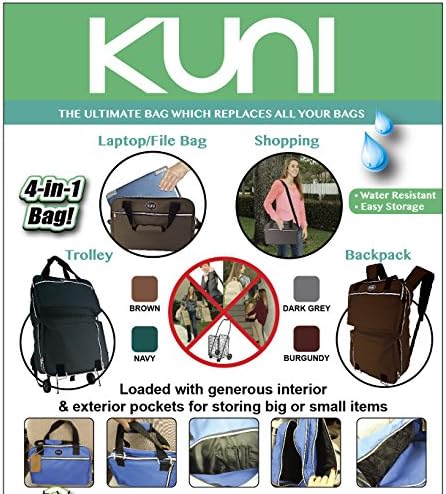 4 IN 1 VERSATILE ALL PURPOSE BAG - BROWN