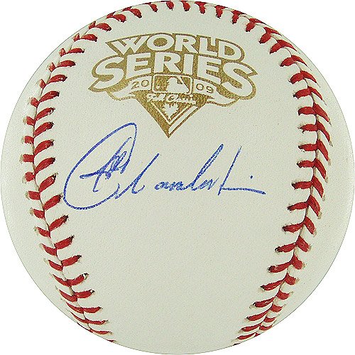 Steiner Sports New York Yankees Joba Chamberlain Autographed 2009 World Series Baseball