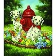 Please Don't Pick the Flowers 200pc Childrens Jigsaw Puzzle by Linda Picken