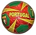 Vizari Portugal Soccer Ball, Burgundy, Size 4