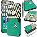 iPhone 6 plus Case, iPhone 6S plus defender Case, E LV iPhone 6 plus Case Cover - Hybrid Armor Defender Protective Case Cover for Apple iPhone 6 plus / iPhone 6S plus with 1 Stylus and 1 Screen Protector