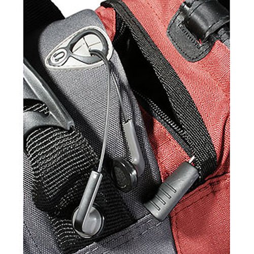 ASPENSPORT Sac à dos Outdoor et Trekking 35L Gris / rouge