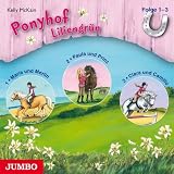 Produkt-Bild: Ponyhof Liliengr&uuml;n. Folge 1-3