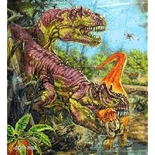 超霸恐龙大拼图1:异特龙(适合3岁以上儿童)\/苏